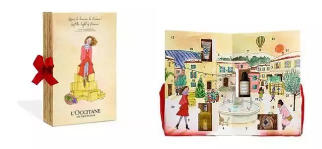 圣诞日历礼盒哪个最值得买,赫莲娜圣诞日历礼盒