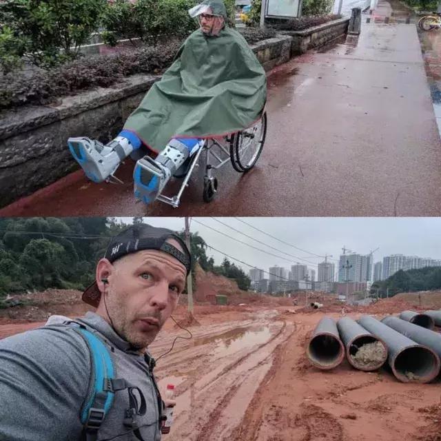 9个月1万多公里,跑烂40双鞋,中国女婿从德国跑到上海,撑得吗?