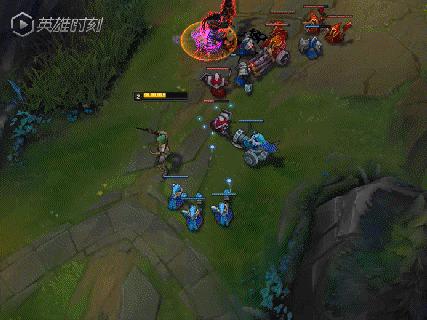 锐雯手游光速qa操作技巧,lol上单锐雯对线技巧