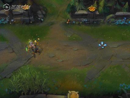 锐雯手游光速qa操作技巧,lol上单锐雯对线技巧