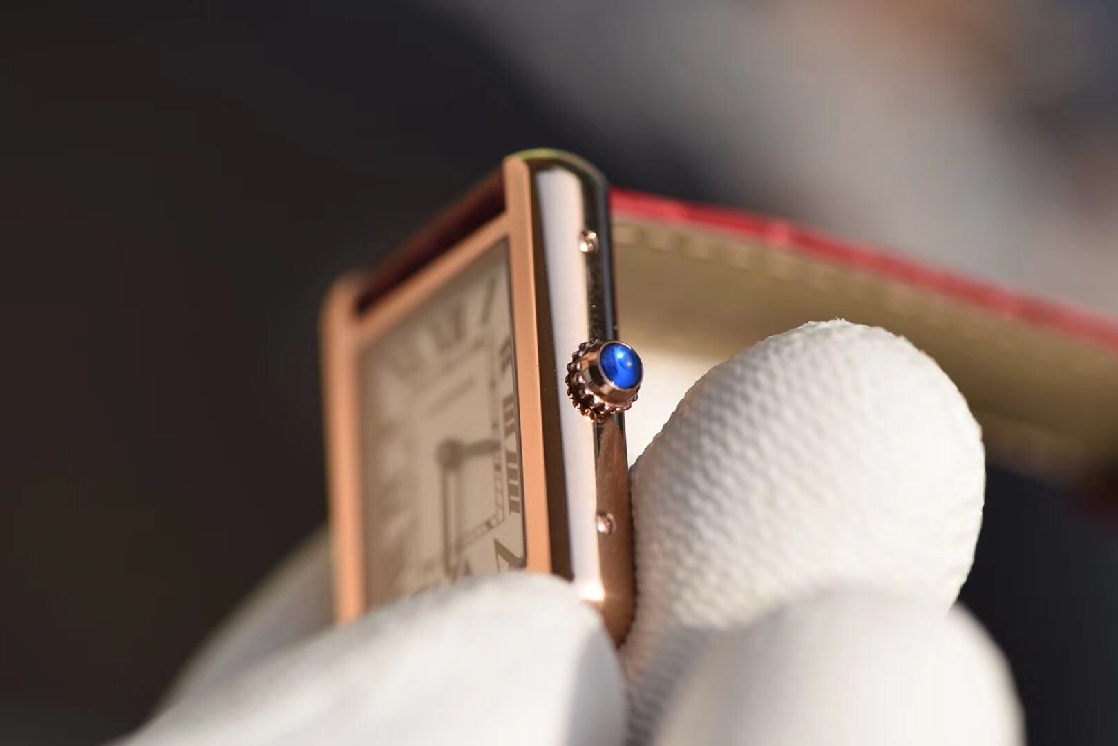 卡地亚TANK坦克系列复刻表