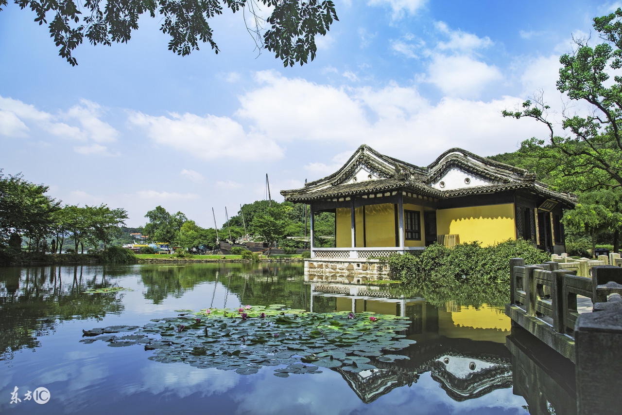 太湖最值得去的地方,无锡太湖游览示意图