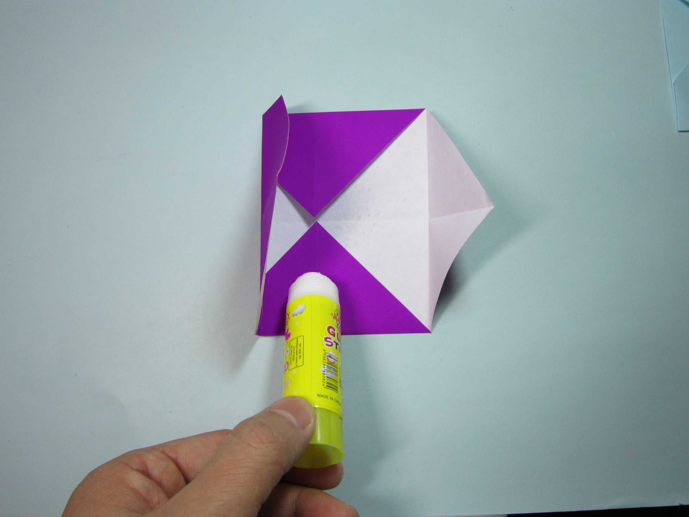 小爱的手作日记折纸圣诞老人信封,7-10岁儿童手工折纸信封简单女生