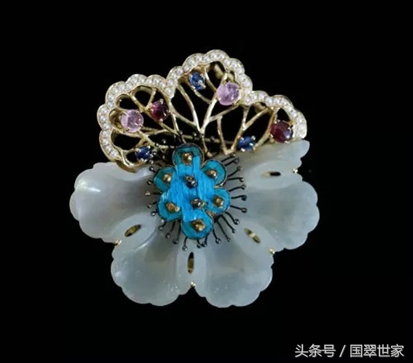 镶嵌赋予了珠宝不一样的生命（篇二：把整个春天戴在了手上）