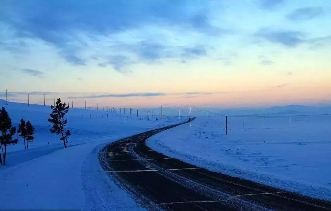 这个元旦，我要从南走到北，看看这大大的中国！