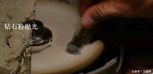 翡翠戒指裂痕简单修复,翡翠戒指磨花
