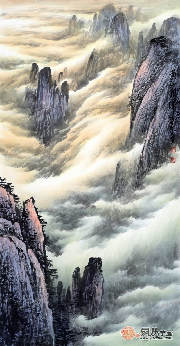 软装能看出一个人的品味地位,挂画看一个人的心理