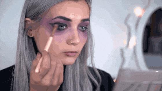 merrychristmas圣诞限定,merrychristmas美妆手绘