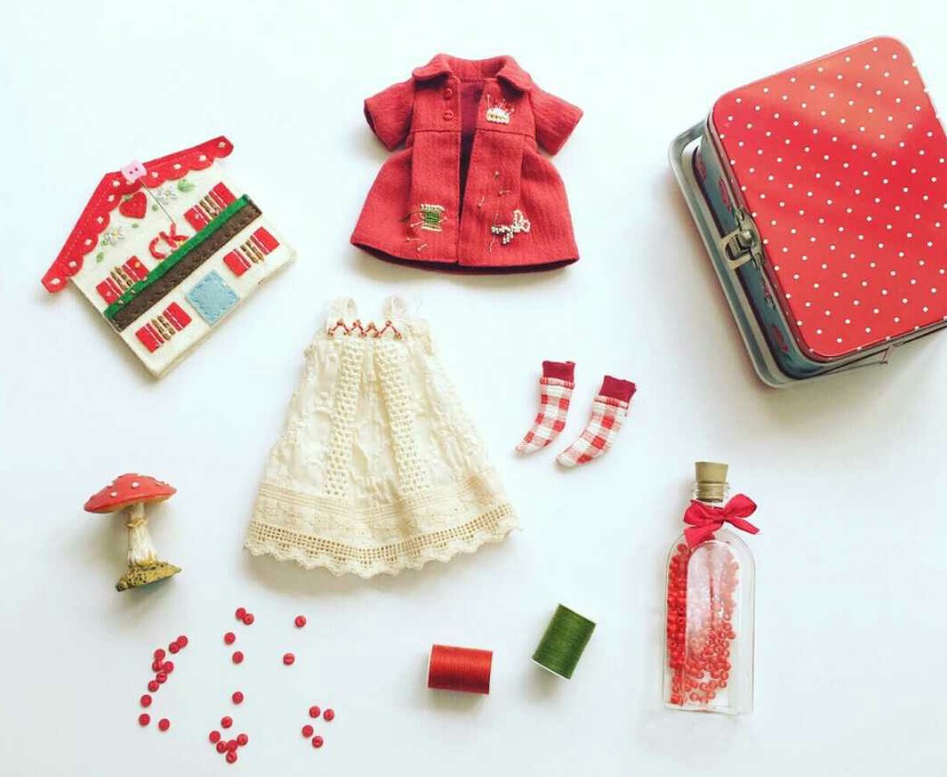 娃娃的衣服都是好看的,超级可爱的娃娃衣服