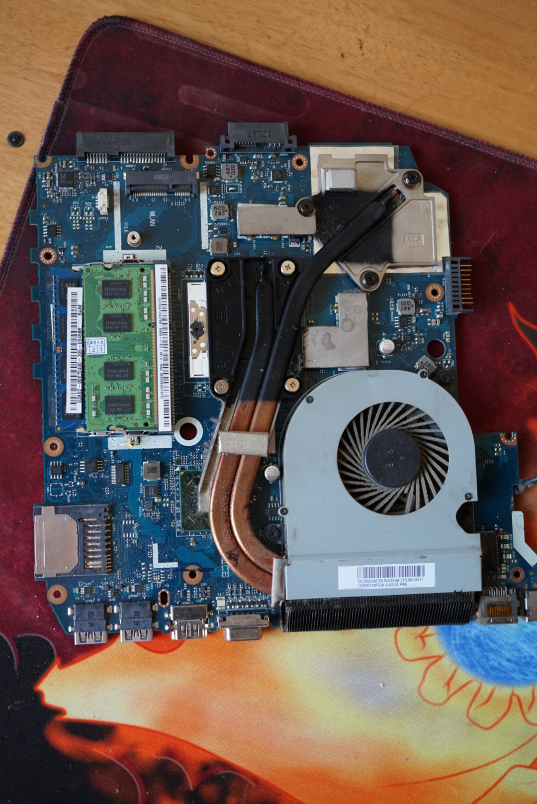 给笔记本换个CPU，还能再战三年