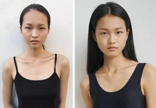 维密秀刘雯何穗奚梦瑶后台,奚梦瑶刘雯维密走秀