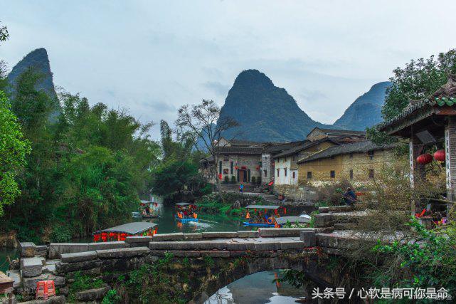 阳朔世外桃源真的美,阳朔美得那么平静