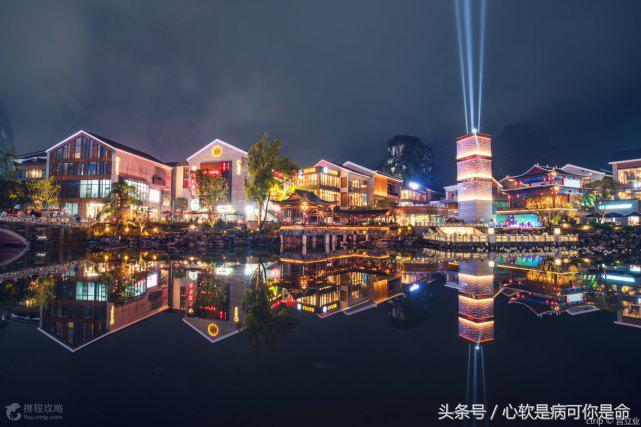 阳朔世外桃源真的美,阳朔美得那么平静