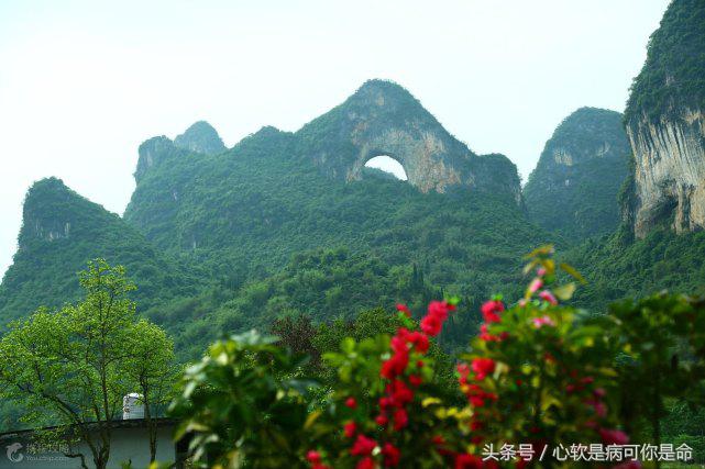 阳朔世外桃源真的美,阳朔美得那么平静