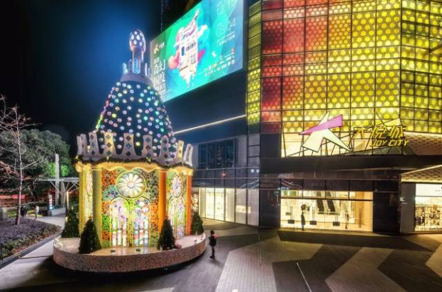 亚洲最大马赛克王国登陆大悦城！耗时两年为你而来~