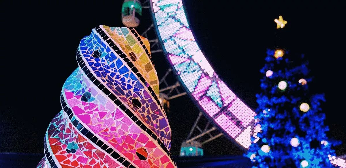 亚洲最大马赛克王国登陆大悦城！耗时两年为你而来~