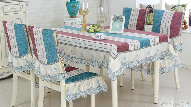 极简生活餐桌布,餐桌布高级感