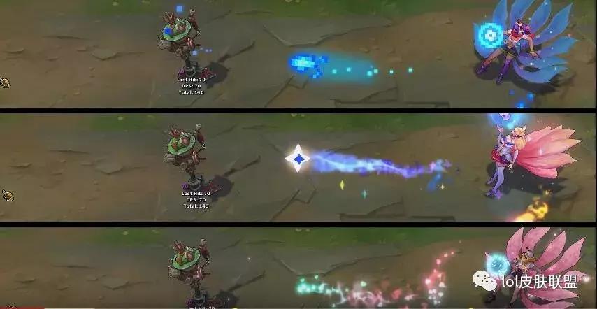 lol阿狸皮肤特效排名,lol阿狸皮肤特效手游