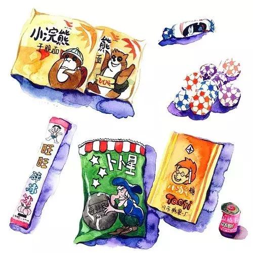 吃鲜电台｜旧糖果时代