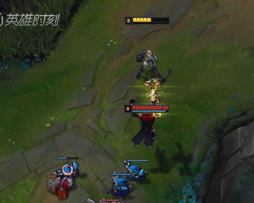 锐雯手游光速qa操作技巧,lol上单锐雯对线技巧