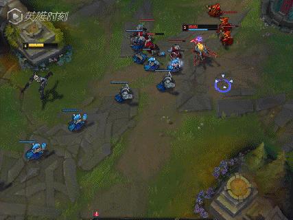 锐雯手游光速qa操作技巧,lol上单锐雯对线技巧