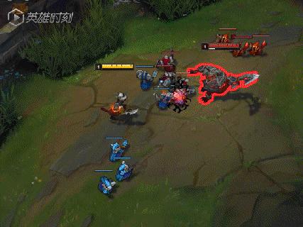 锐雯手游光速qa操作技巧,lol上单锐雯对线技巧