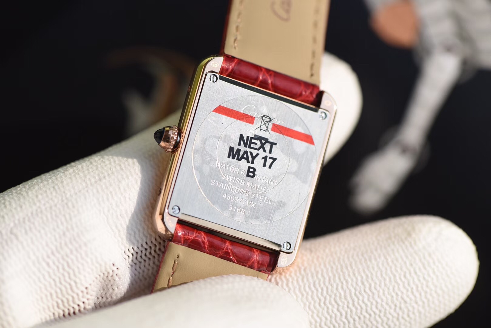 卡地亚TANK坦克系列复刻表