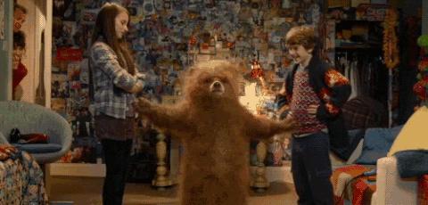 帕丁顿熊去英国,帕丁顿熊来到英国