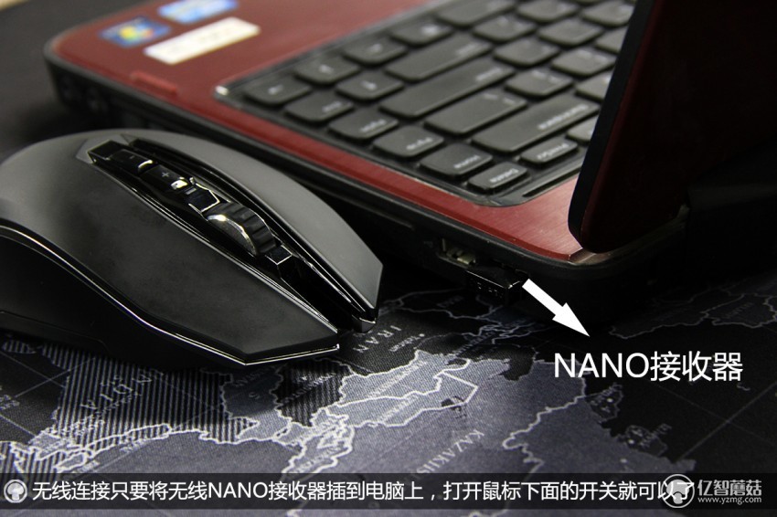 达尔优em925鼠标测评,达尔优925鼠标