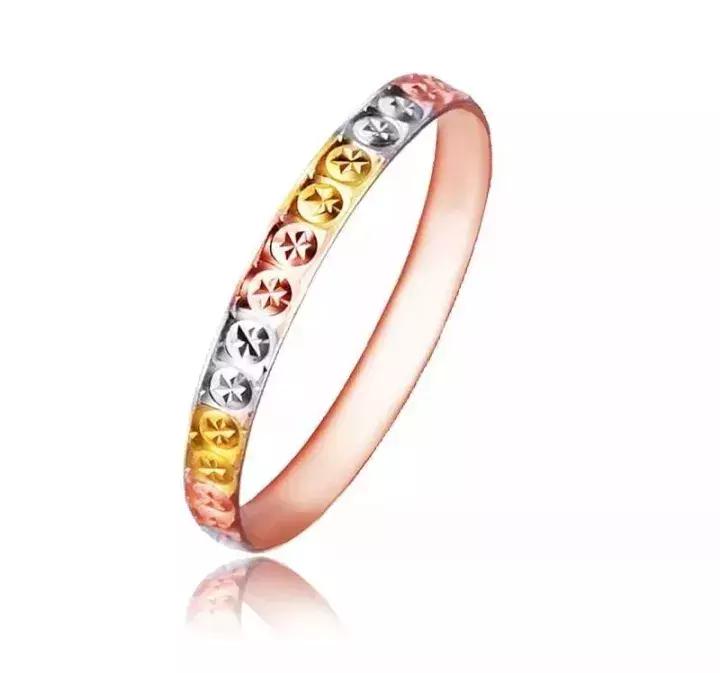 戴黄金和戴k金的女人的区别,金首饰好还是k金好