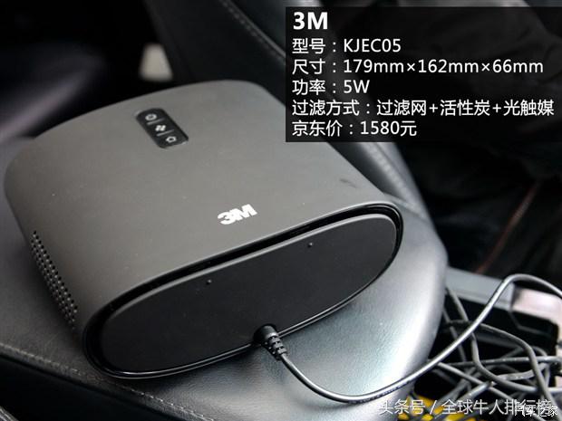 车载空气净化器能除甲醛吗？实测5款车载净化器效果