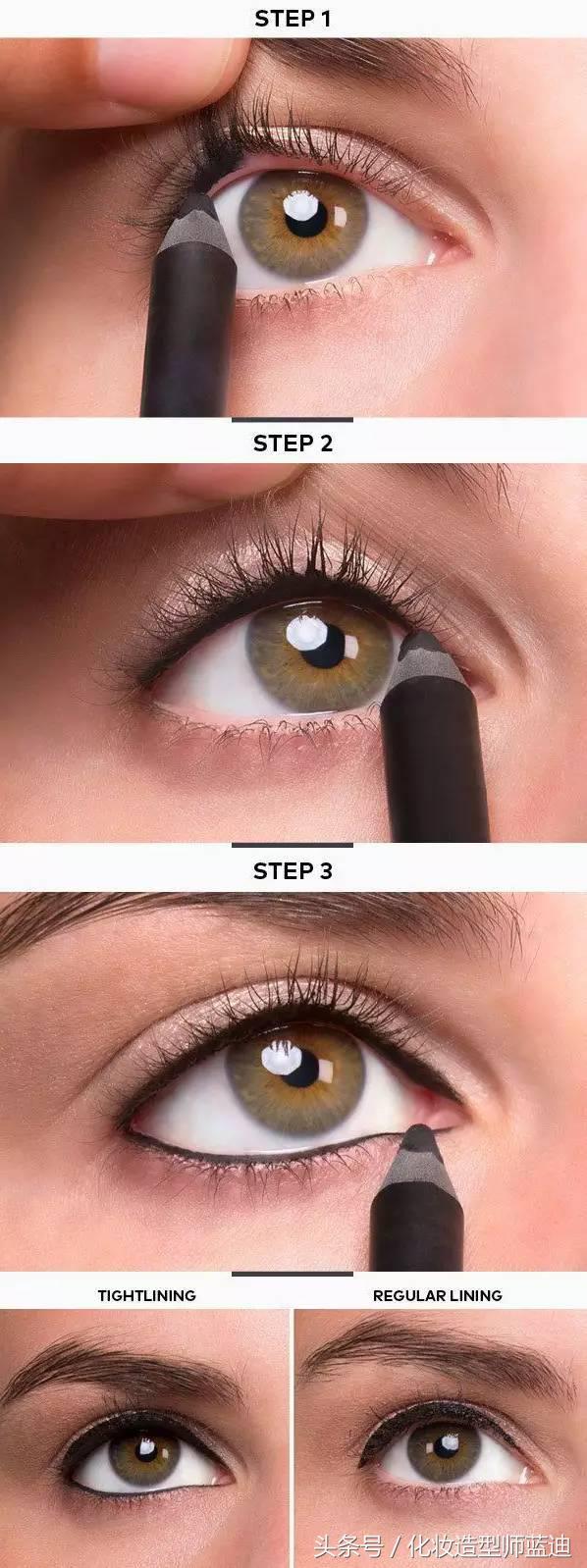 化妆小白看这里，妆这样画才美！简直是手残星人的福音！