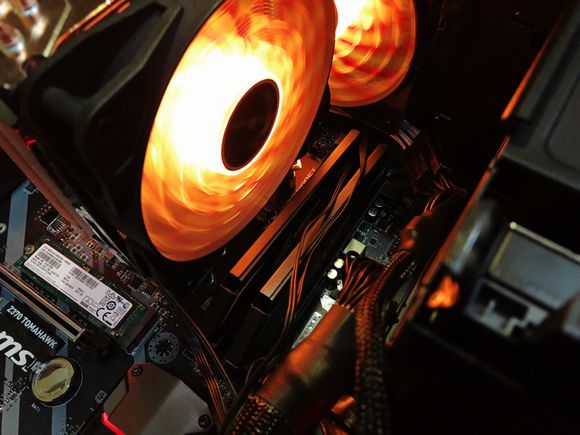 铭瑄开箱,铭瑄终结者3200内存