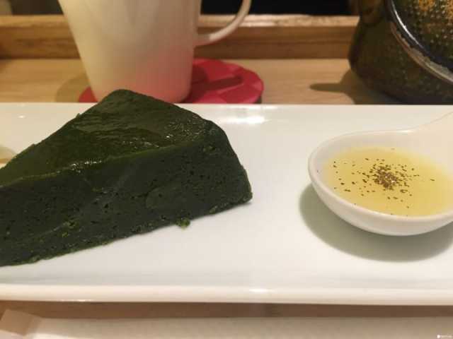 日本京都抹茶体验,京都北山抹茶店