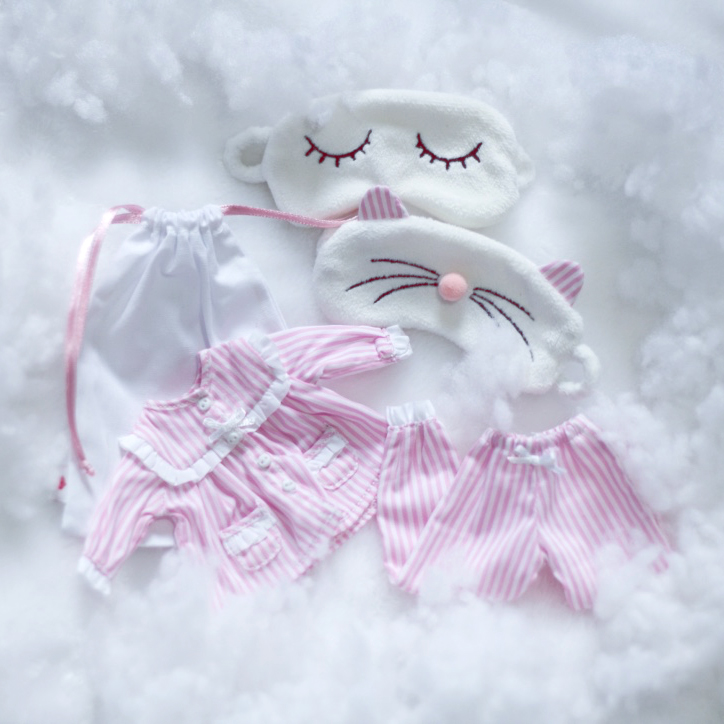 娃娃的衣服都是好看的,超级可爱的娃娃衣服