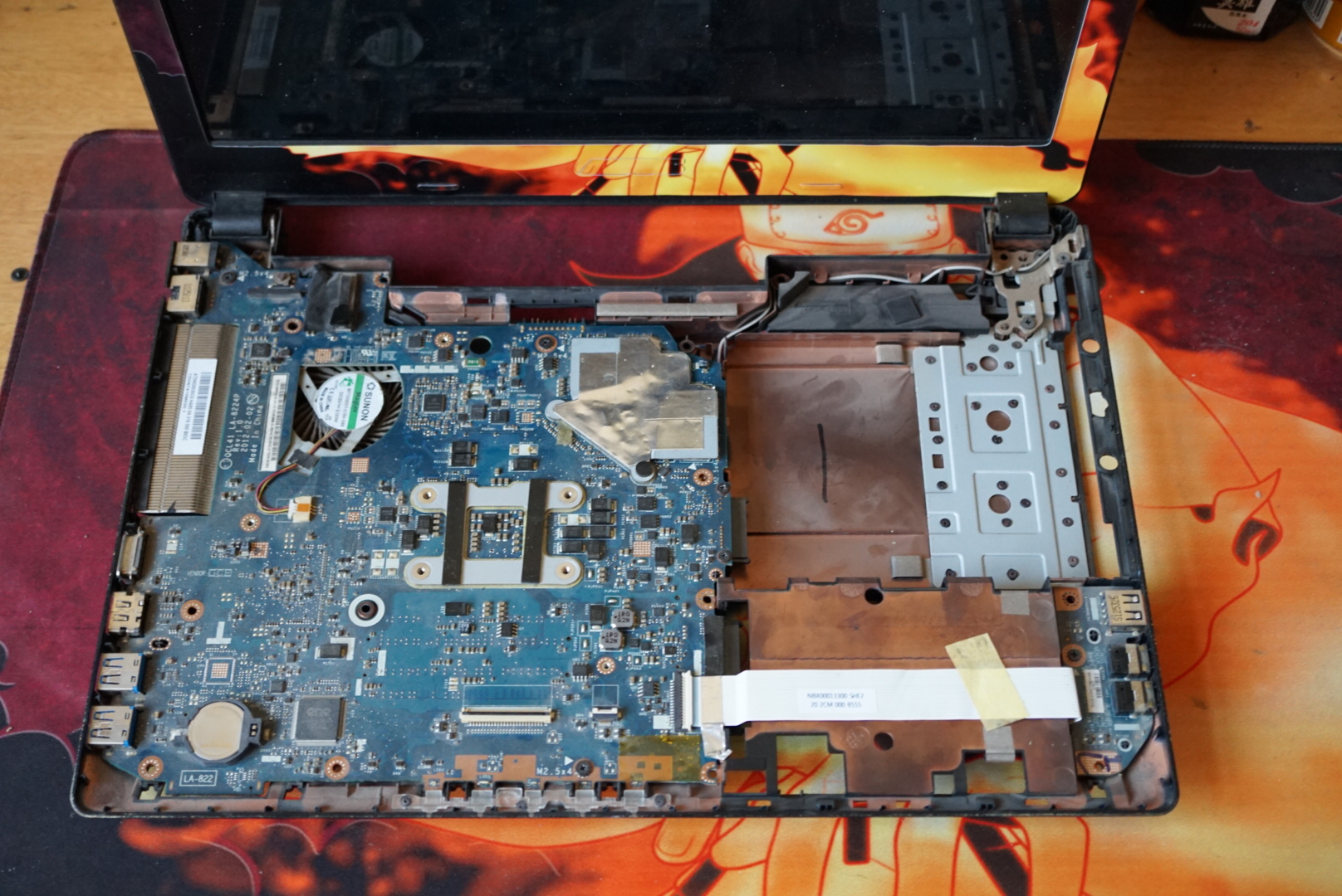 给笔记本换个CPU，还能再战三年