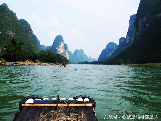 阳朔世外桃源真的美,阳朔美得那么平静