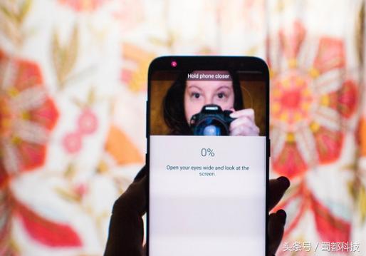 三星S8的五种解锁方式，你更喜欢那个？苹果：FaceID谢谢！