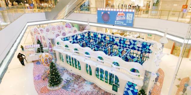 亚洲最大马赛克王国登陆大悦城！耗时两年为你而来~