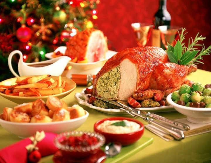 外国人圣诞节大餐有什么,各个国家圣诞节吃什么