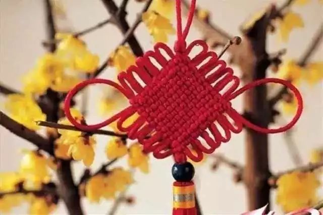 节庆必备中国结,关于中国结的习俗