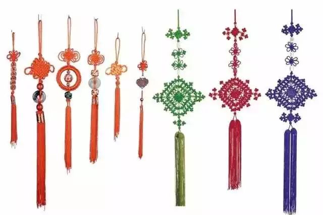 节庆必备中国结,关于中国结的习俗