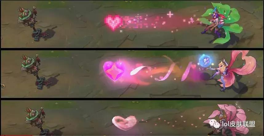 lol阿狸皮肤特效排名,lol阿狸皮肤特效手游