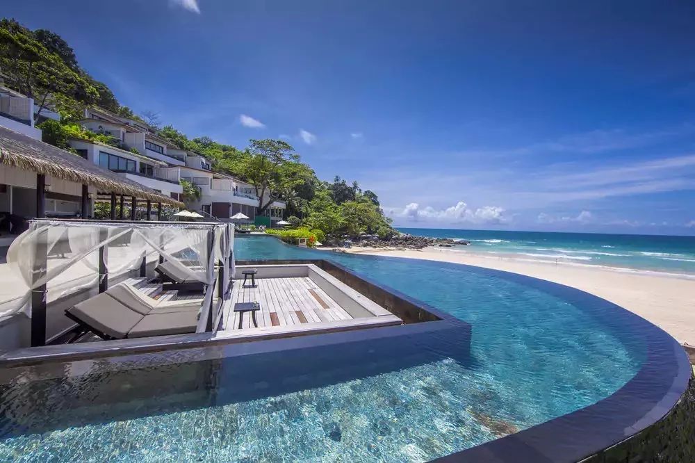 普吉岛无边际泳池酒店,普吉岛概念酒店