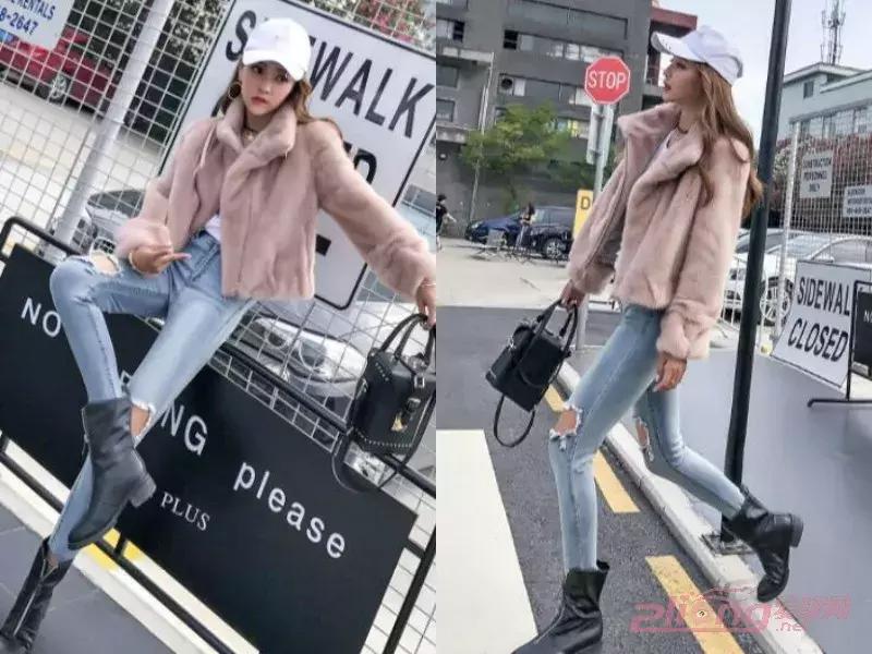 皮草显得臃肿怎么办,皮草怎么搭配不显臃肿