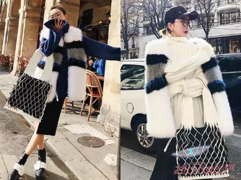 皮草显得臃肿怎么办,皮草怎么搭配不显臃肿