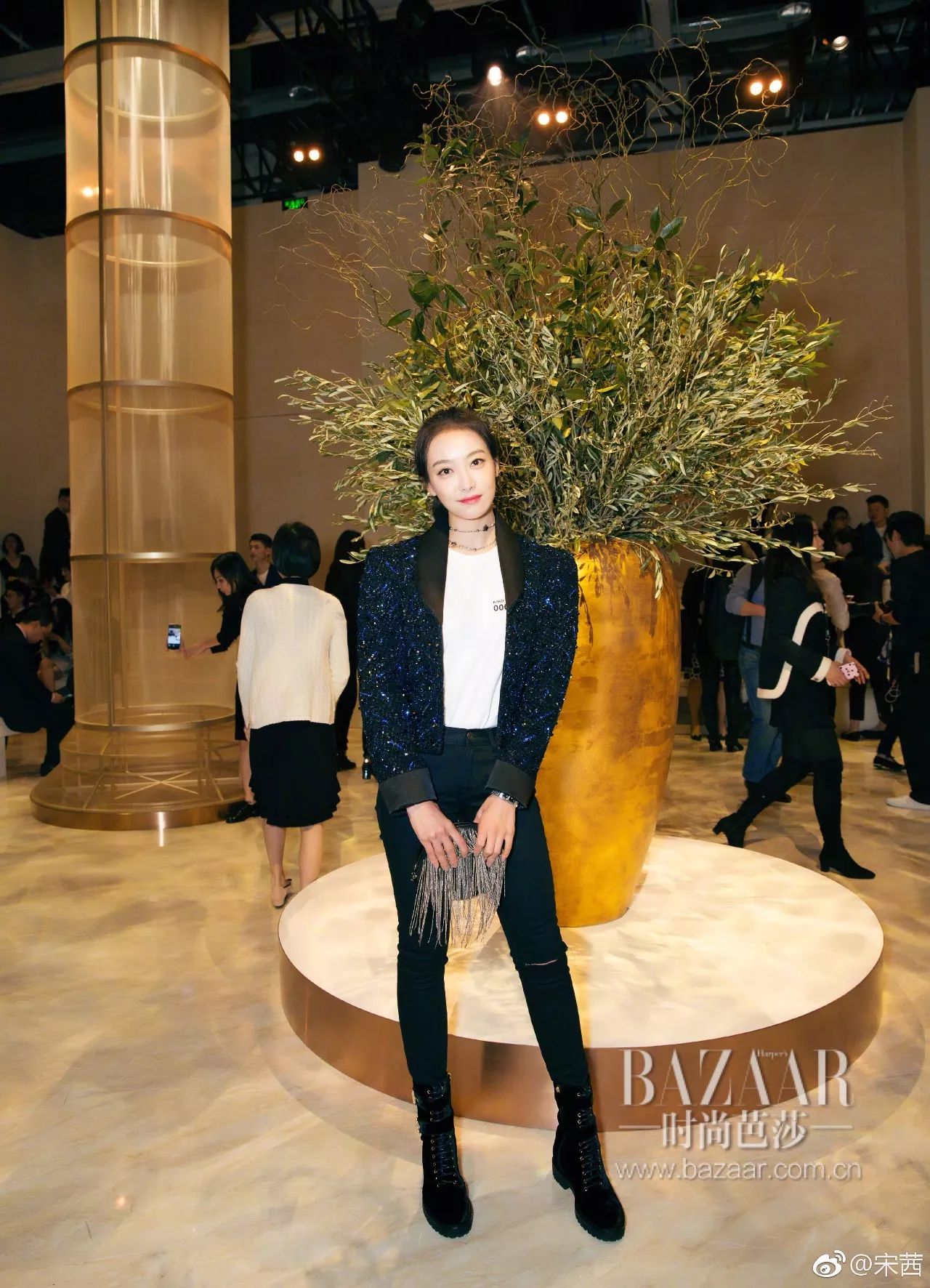 宋茜变脸,突然get到宋茜身上的温婉气质