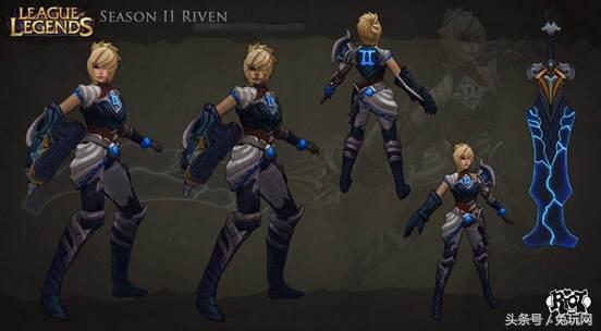 锐雯手游光速qa操作技巧,lol上单锐雯对线技巧