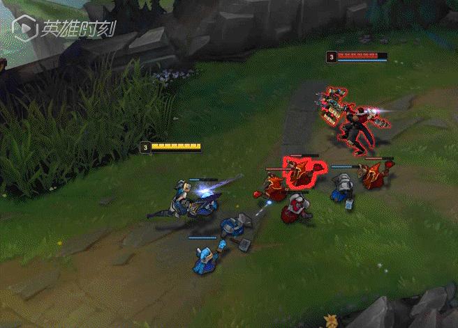 锐雯手游光速qa操作技巧,lol上单锐雯对线技巧