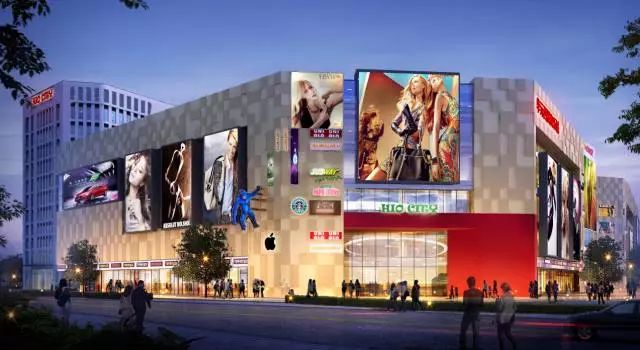 开业3.8折起！大城西这座小而精的综合体有一半餐厅你没见过